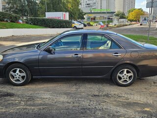 2001 Toyota Mark II IX (X110), серый, 700000 рублей, вид 5