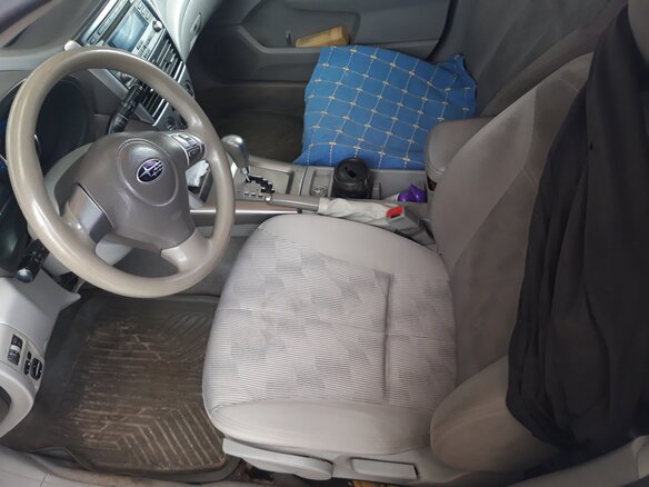 2009 Subaru Forester III, белый, 1490000 рублей - вид 8