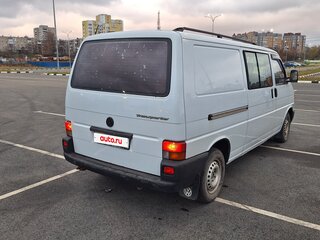 1997 Volkswagen Transporter Long T4, голубой, 730000 рублей, вид 4