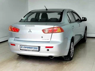 2008 Mitsubishi Lancer X, серый, 460000 рублей, вид 4