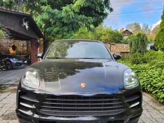 2021 Porsche Macan I Рестайлинг, чёрный, 3350000 рублей, вид 2