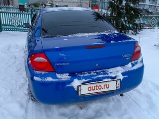 2005 Dodge Neon II, синий, 330000 рублей, вид 5