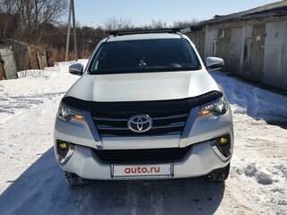 2018 Toyota Fortuner II, белый, 3400000 рублей, вид 2