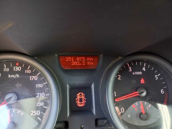 2005 Renault Megane II, синий, 520000 рублей - вид 7
