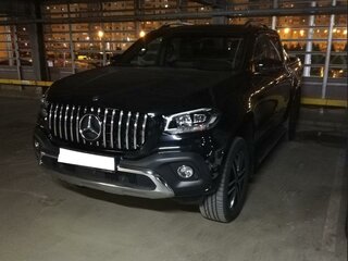 2018 Mercedes-Benz X-Класс 250 d I, чёрный, 5000000 рублей, вид 1