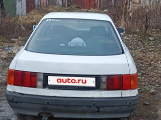 1989 Audi 80 IV (B3), белый, 65000 рублей, вид 3