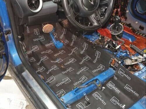 2011 Mini Hatch Cooper S II (R56) Рестайлинг, синий, 1200000 рублей - вид 5