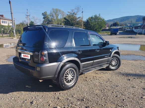 2004 Ford Escape I Рестайлинг, чёрный, 800000 рублей - вид 2