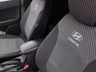 2020 Hyundai Creta I Рестайлинг, чёрный, 2000000 рублей, вид 4