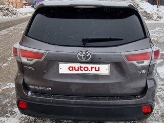 2015 Toyota Highlander III (XU50), серый, 3100000 рублей, вид 5