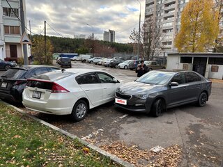 2010 Honda Insight II, белый, 795000 рублей, вид 4
