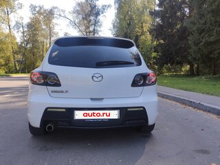2008 Mazda 3 I (BK) Рестайлинг, белый, 745000 рублей, вид 5