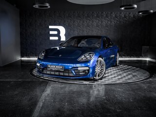 2021 Porsche Panamera GTS II Рестайлинг, синий, 12900000 рублей, вид 2