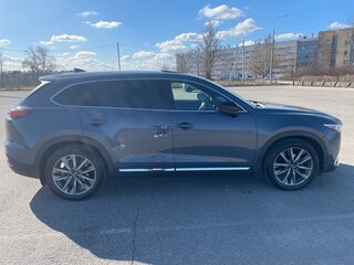 2020 Mazda CX-9 II Рестайлинг, серый, 3590000 рублей, вид 4
