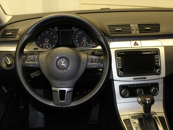 2011 Volkswagen Passat CC I, чёрный - вид 5