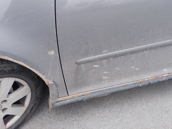 2008 Volkswagen Golf V, серый, 498000 рублей - вид 10