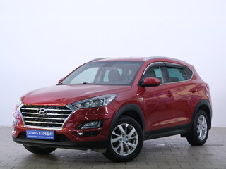 2020 Hyundai Tucson III Рестайлинг, красный, 2559000 рублей, вид 3
