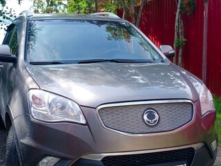 2013 SsangYong Actyon II, коричневый, 950000 рублей, вид 1