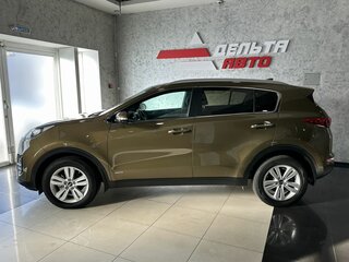 2016 Kia Sportage IV, коричневый, 2095000 рублей, вид 2
