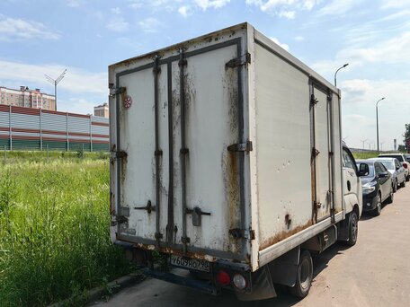 2012 Kia Bongo, белый, 565000 рублей, вид 3