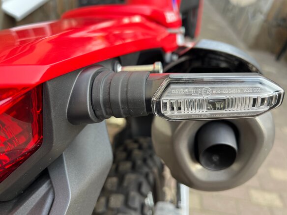 2021 Honda CRF 250L, красный, 699000 рублей - вид 15