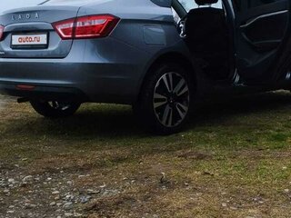 2021 Lada (ВАЗ) Vesta I, серый, 1320000 рублей, вид 3