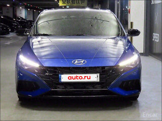 2023 Hyundai Avante VII, синий, 1431000 рублей, вид 2
