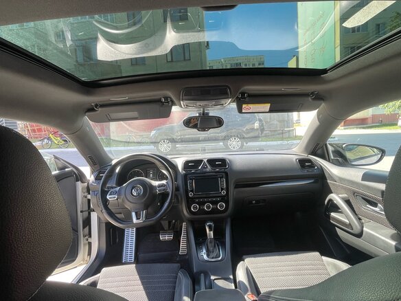 2013 Volkswagen Scirocco III, белый, 1800000 рублей - вид 15