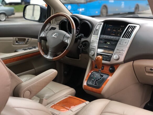 2004 Lexus RX 330 II, синий - вид 7