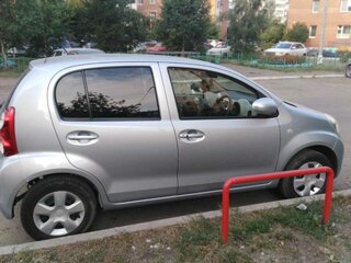 2010 Daihatsu Boon II, серый, 450000 рублей, вид 2