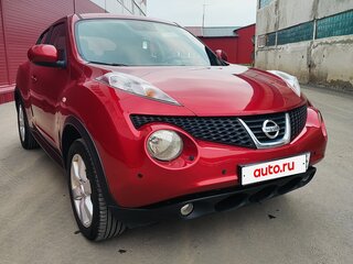 2013 Nissan Juke I, красный, 1180000 рублей, вид 5