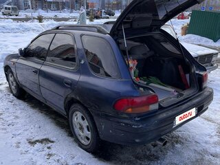 1992 Subaru Impreza I, синий, 235000 рублей, вид 4