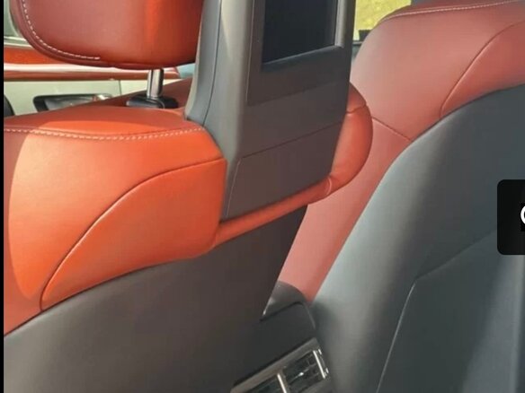 2015 Lexus LX 570 III Рестайлинг, белый, 5700000 рублей - вид 7