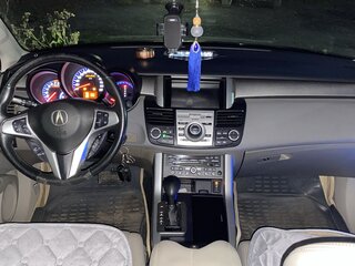 2008 Acura RDX I, серебристый, 1150000 рублей, вид 3