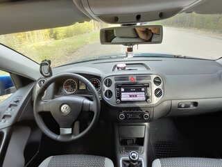 2010 Volkswagen Tiguan I, синий, 900000 рублей, вид 5