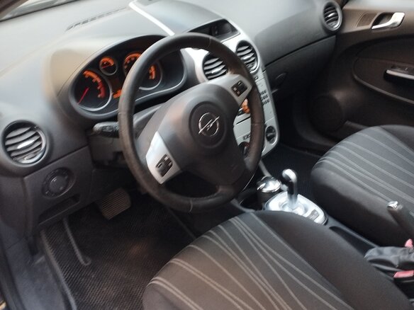 2008 Opel Corsa D, чёрный, 420000 рублей - вид 24
