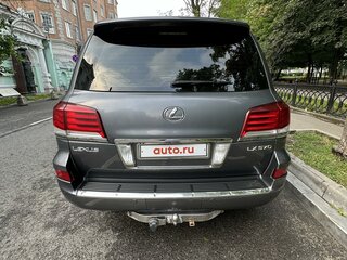2013 Lexus LX 570 III Рестайлинг, серый, 3600000 рублей, вид 5