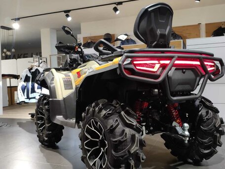 2026 Loncin XWolf 700, серебристый, 999000 рублей, вид 4