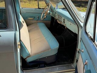 1960 ГАЗ 21 «Волга» 21В, голубой, 1800000 рублей, вид 4