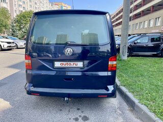 2007 Volkswagen Caravelle LWB Long T5, синий, 1200000 рублей, вид 3