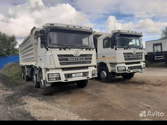 2017 Shacman (Shaanxi) F3000, белый, 1300000 рублей - вид 16