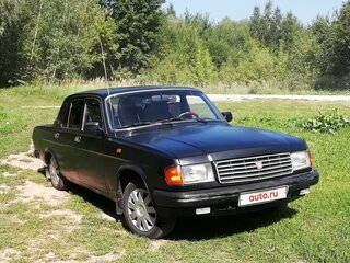 1997 ГАЗ 31029 «Волга», чёрный, 210000 рублей, вид 4