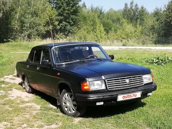 1997 ГАЗ 31029 «Волга», чёрный, 210000 рублей - вид 3