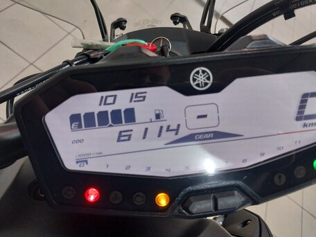 2017 Yamaha MT-07 (FZ-07), синий, 785000 рублей, вид 5