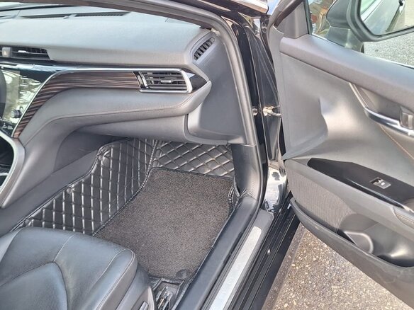 2020 Toyota Camry VIII (XV70), чёрный - вид 17