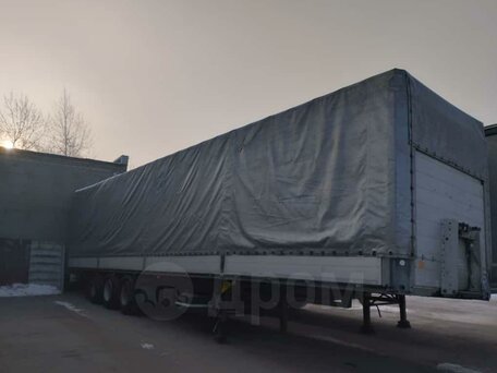 2013 Schmitz Cargobull SPR, серебристый, 1550000 рублей, вид 1