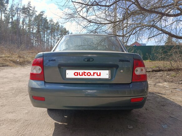 2008 Lada (ВАЗ) Priora I, серый, 380000 рублей - вид 2