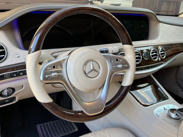 2015 Mercedes-Benz Maybach S-Класс 500 I (X222), чёрный - вид 19