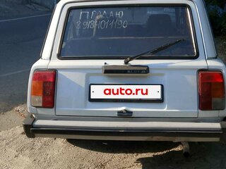 2000 Lada (ВАЗ) 2104 5-speed, белый, 275000 рублей, вид 3