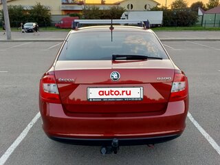 2017 Skoda Rapid I, красный, 1000000 рублей, вид 5